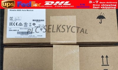 NEW 1PC Kinetix 6000 Axis Module 2094-AM01-S AB 2094AM01S Spot Goods FREE SHIP