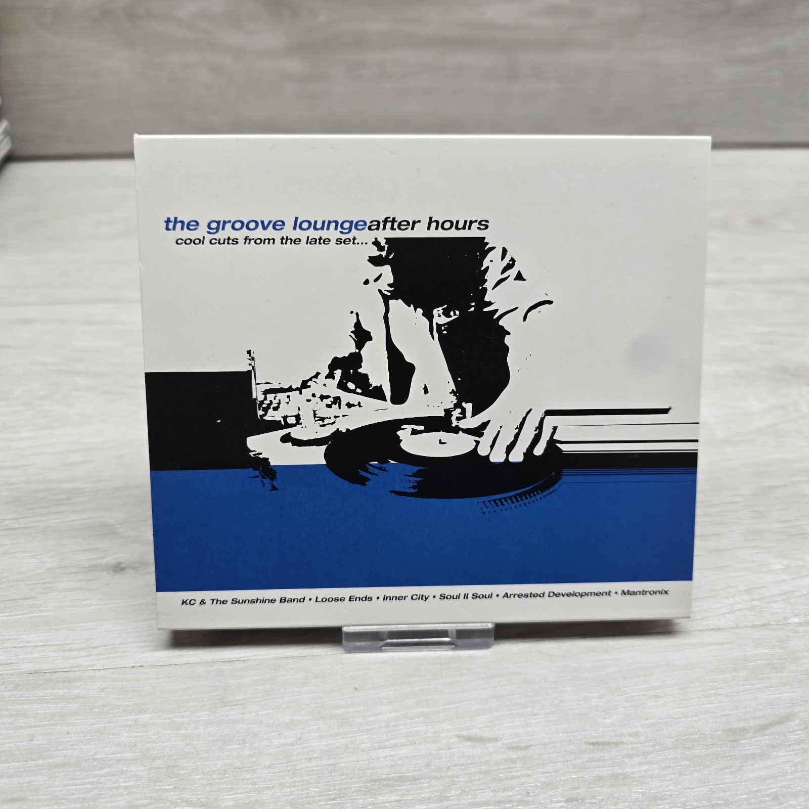 Groove Lounge - After Hours CD 2003 Slipcase Edition A Classic Late Night Set VG