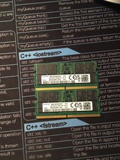 2x Samsung 16GB DDR5 4800 MHz SODIMM 1Rx8 Laptop Memory RAM M425R2GA3BB0-CQKOL