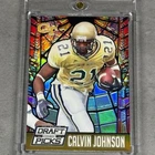 2025 Panini Absolute Calvin Johnson Base (RAW)