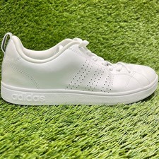 Adidas NEO Advantage Clean VS Mujer Talla 7.5 Blanco Zapatos Atléticos Tenis