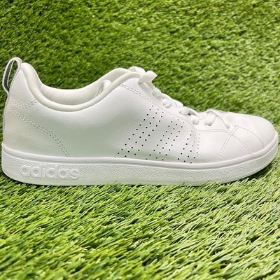 Adidas NEO Advantage Clean VS Womens Size 7.5 White Athletic Shoes Sneakers