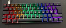 ZiYou Lang T60 mechanical Backlit keyboard & 20 backlight effects. Read Details