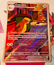 Pokemon Card Holo Carte Argouste 153/132 MEG FR Mint 2025