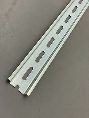 WEIDMULLER 0514510000 PERFORATED 35MM DIN RAIL 35X7.5 1 METER LENGHT NEW 2 QTY
