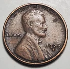 1929 S LINCOLN WHEAT PENNY #C8699