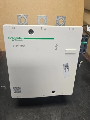 SCHNEIDER ELECTRIC LC1F330 400AMP CONTACTOR, 3P