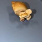 Littlest Pet Shop LPS Tan Chow Chow Dog Figure Blue Eyes #117 Vintage 2005 — photo 3