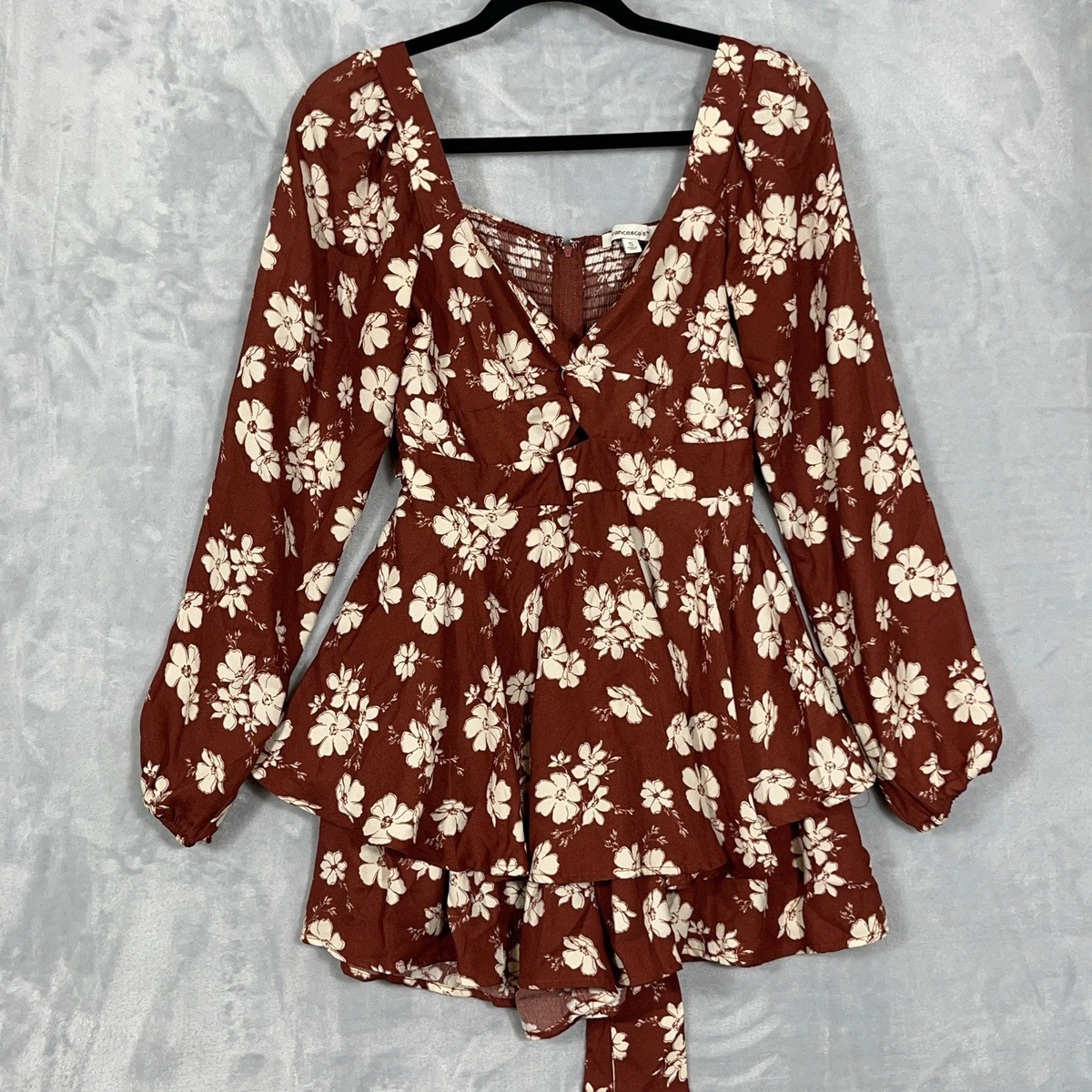 francesca's Casual Floral Dresses for Women for sale | eBay