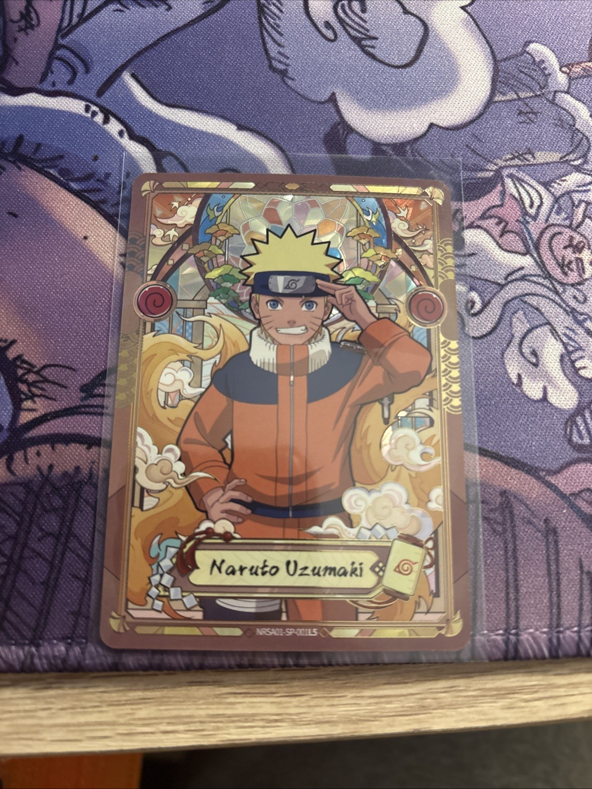 Naruto Uzamaki Extremely Rare SPECIAL (SP) Trading Card