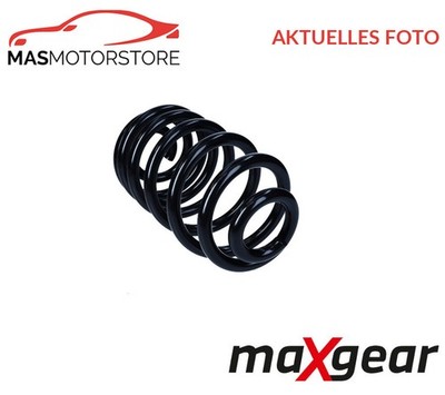 SCHRAUBENFEDER FAHRWERKSFEDER HINTEN MAXGEAR 60-1313 A NEU OE QUALITÄT