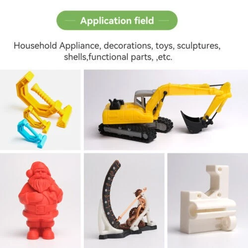 [BUY 6 GET 10] Geeetech 3D Printer Filament PLA/PETG/TPU/ABS+ 1.75mm 1KG Lot - image 4 of 4