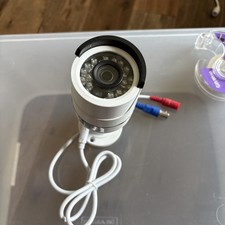 Swann Pro-T853CAM Bullet Camera White Night Vision Built-in Mic