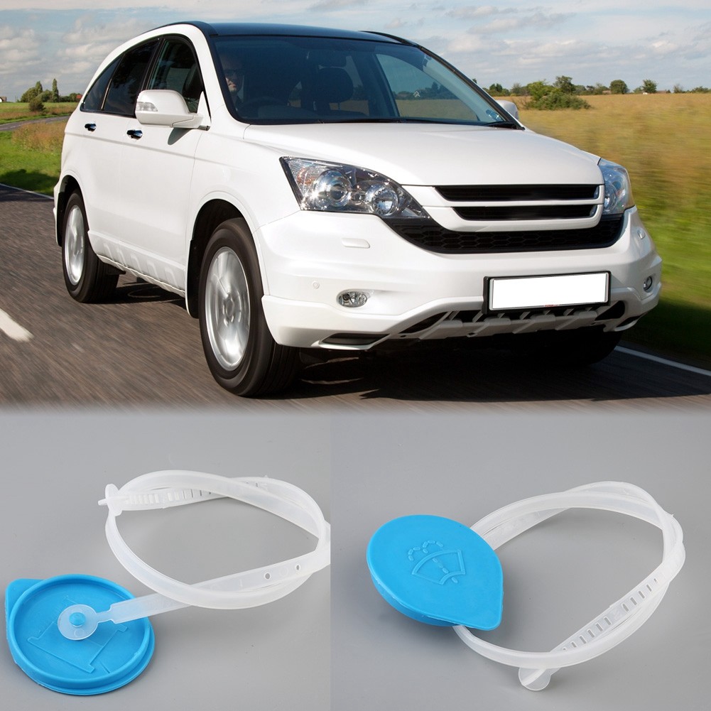 76802-SJD-003 Car Washer Bottle Reservoir Tank Cover For CRV 2007-2012