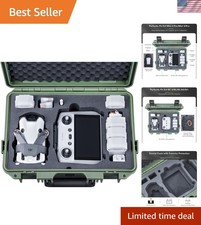 Certified Green Hard Case for DJI Mini Drones - Ideal for Travel Accesories