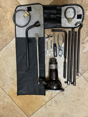 #ad 93 94 95 96 97 Toyota T100 Spare Tire Jack Set with Tools OEM $169.99
