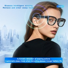 1300W Camera AI Smart Glasses Vertical Screen Shooting Real-time Translation