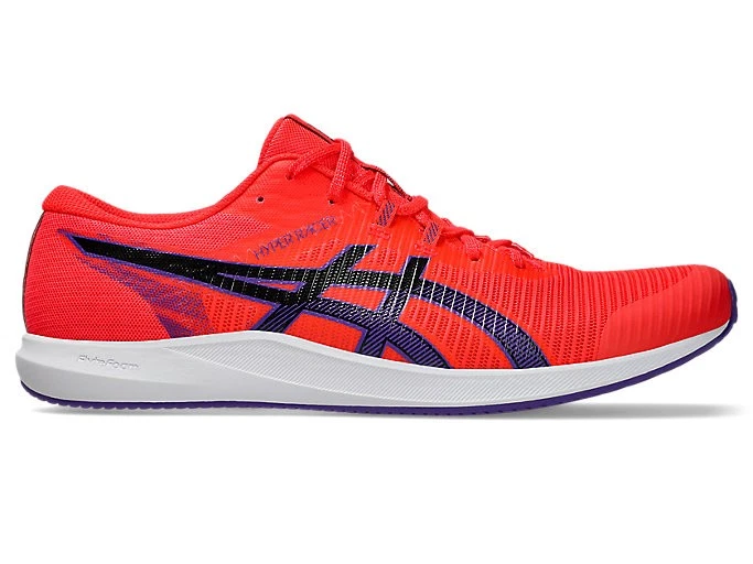 HYPER RACER 27cm flashred 新品 ASICS Hyper Racer Flash Red Black for Sale | Authenticity
