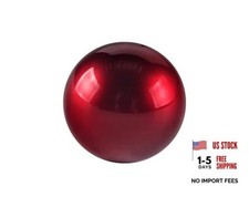 Aluminum Candy Red 200grams Weighted 5 6 Speed Shift Knob Shifter Sphere
