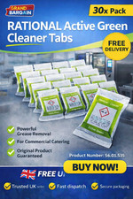 Rational Active Phosphate Free Green Cleaner Tablets (56.01.535) iCombi