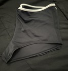Nike High Waist Bikini Swim Shorts Bottoms Midnight Navy Women's 14 — photo 5