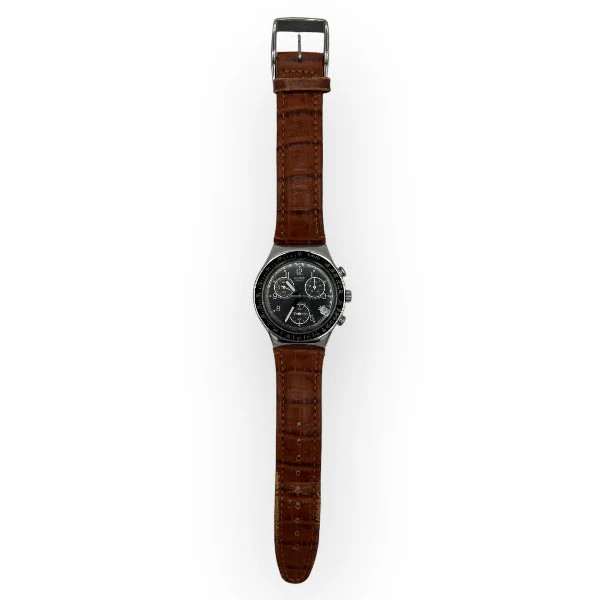 Swatch Watch - Irony Chrono Dark Phoenix (YCS429) - RARE | eBay