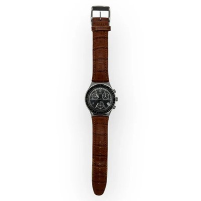 【未使用】SWATCH IRONY chrono（キズ・汚れあり） YVS506G - DARK GREEN IRONY - Swatch® Japan