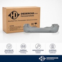StossfÄNger Hinten Diederichs 4405056 FÜR Renault Stossstange Bumper