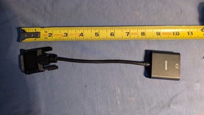 Benefei Cable adapter -  DVI-D Male x VGA 15 Pin Female Adapter