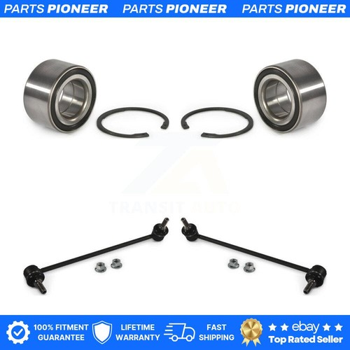 Front Wheel Bearing And Link Kit For Volkswagen Jetta - Picture 1 of 5