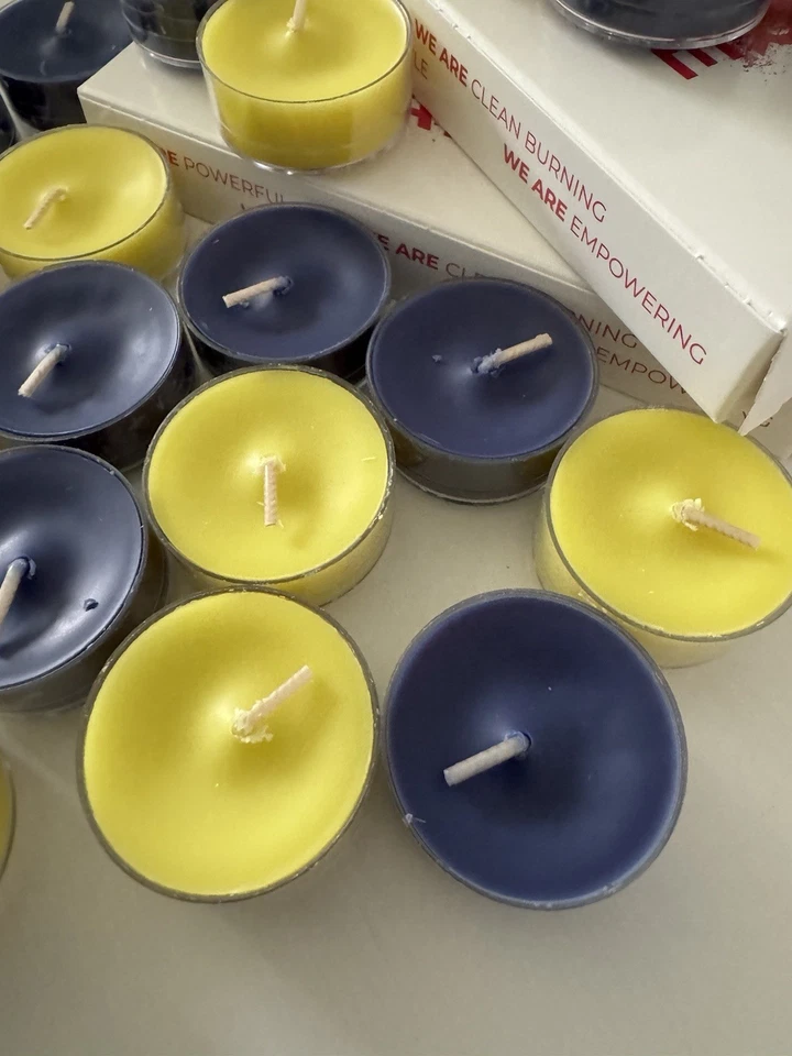 PartyLite-24 Teelichter- Wild Lemongrass Citronella und Nordic Air -Tolle Dürfte - Bild 4 von 4