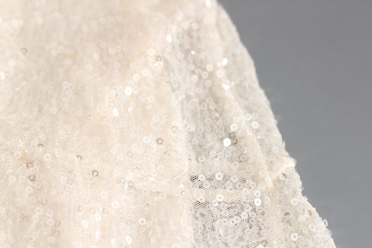 zara white glitter dress Zara White Glitter Dress Size 8-10 – Follow The Clothes