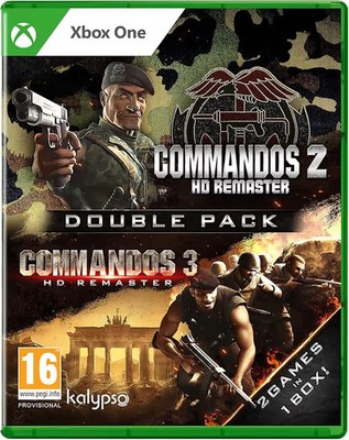 Commandos 2 & 3 HD Remaster Doppelpack Xbox One BRANDNEU & VERSIEGELT Versandkostenfrei