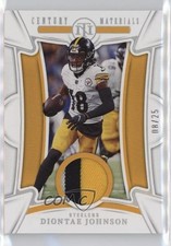 2022 National Treasures Century Materials Holo Silver 8/25 Diontae Johnson pe8