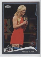 2014 Topps Chrome WWE Renee Young #83 0w6