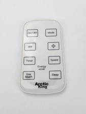 Arctic King OEM Remote Type-rg15B1/ E ~ TESTED WORKS!