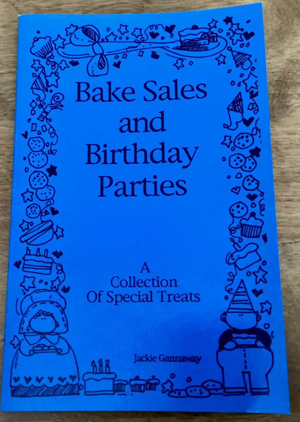 1995 Bake Sales & Birthday Parties, Softcover Recipe/Cookbook-Cookbook Cupboard