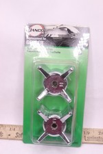  2-Pk Danco Cross Style Faucet Handle Metal 88090