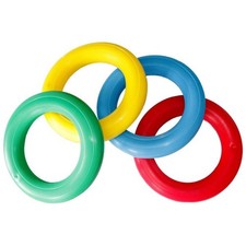 Fortuna Wurfring aus Ruton Ø 18 cm (Tennisring) | Werfen, Jonglieren