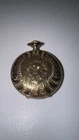 Antique Engraved Ladies Elgin Pocket Watch, Hunter Case, Small Size (Working) GF