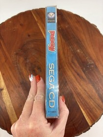 Puggsy (Sega CD, 1993) CIB Complete With Manual & Registration