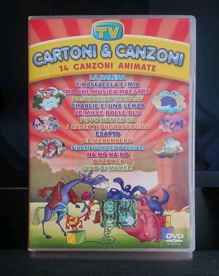 Cartoons & Songs DVD 14 animierte Songs VOL. ROT TV Verlag  