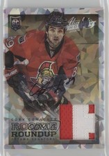 2013 Boxing Day Rookie Roundup Materials Cracked Ice Cory Conacher #6 Auto 0o5t