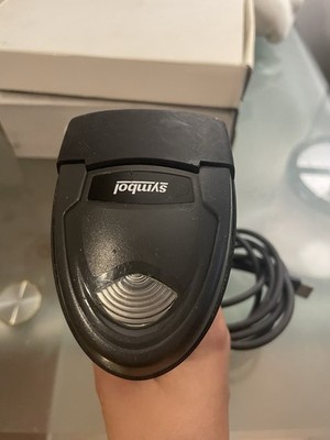 Symbol Wired USB Barcode Scanner with Holder