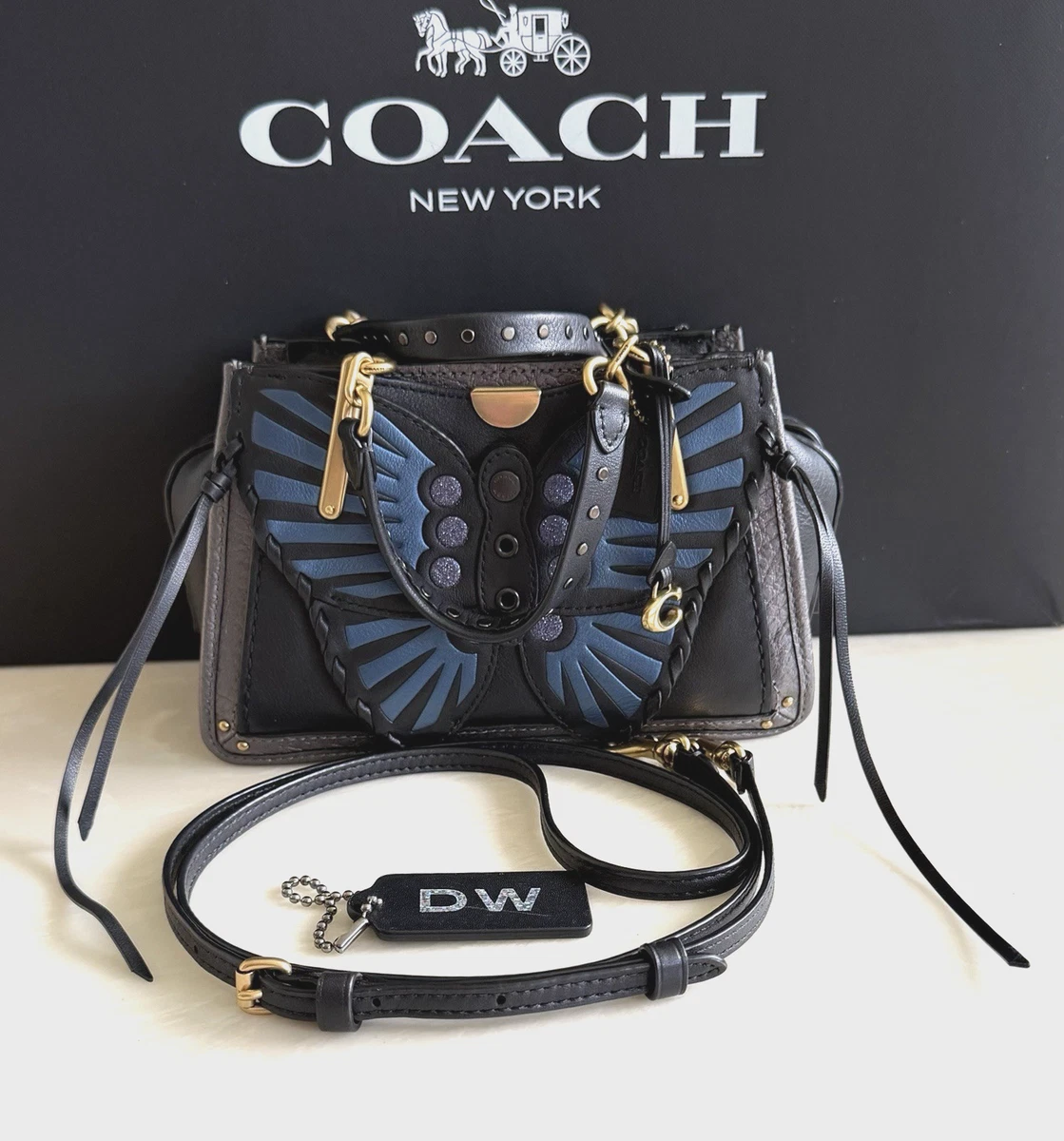 Coach Butterfly Bags & Handbags for Women for sale - eBay