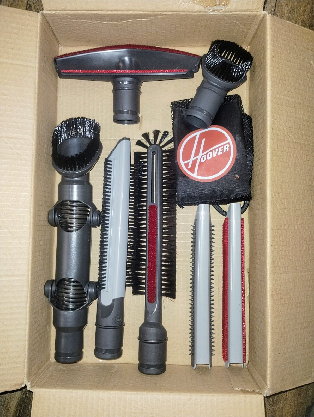 Hoover whole home tool kit Vacuum Attachments (Open Box)