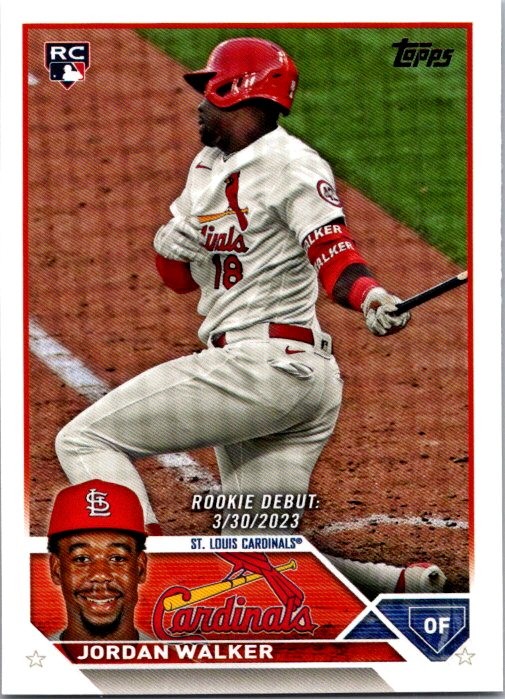 2023 Topps Update #US122 Jordan Walker