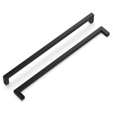 Solid Core Kitchen Cabinet Pulls, Luxury Cabinet Handles, Hardware for Doors ...