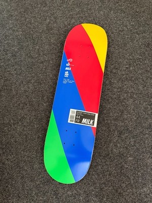 Milk Store Skateboard Deck 8.375 Nike SB Box Logo NEW NOS Shoebox Powell Dunk