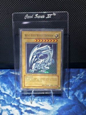 Blue-Eyes White Dragon 1st Edition Starter Deck Kaiba (SDK) LP